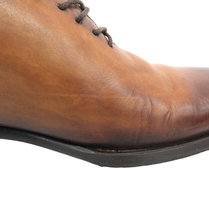 MAGNANNI Wholecut Plain Toe Lace-up Shoes Men's Brown 41 19085 Shoes