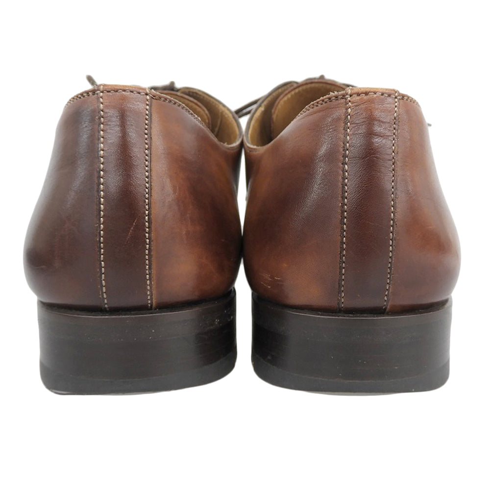 MAGNANNI Wholecut Plain Toe Lace-up Shoes Men's Brown 41 19085 Shoes