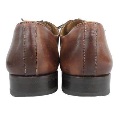 MAGNANNI Wholecut Plain Toe Lace-up Shoes Men's Brown 41 19085 Shoes