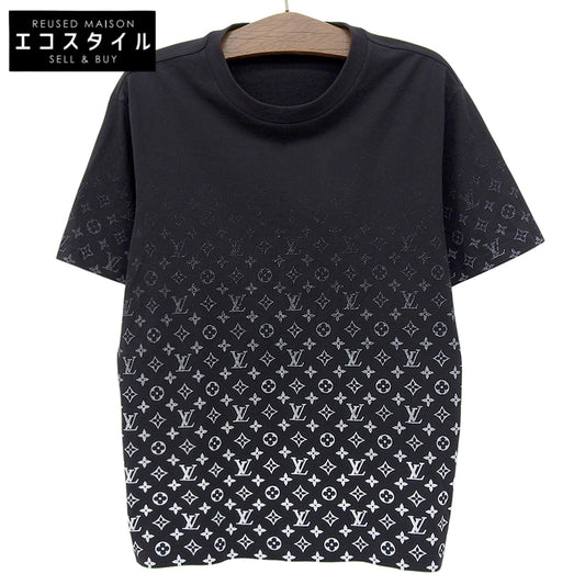 LOUIS VUITTON Louis Vuitton Monogram Gradient T-Shirt Top Men's Black XL RM232Q NPG HKY46W Top