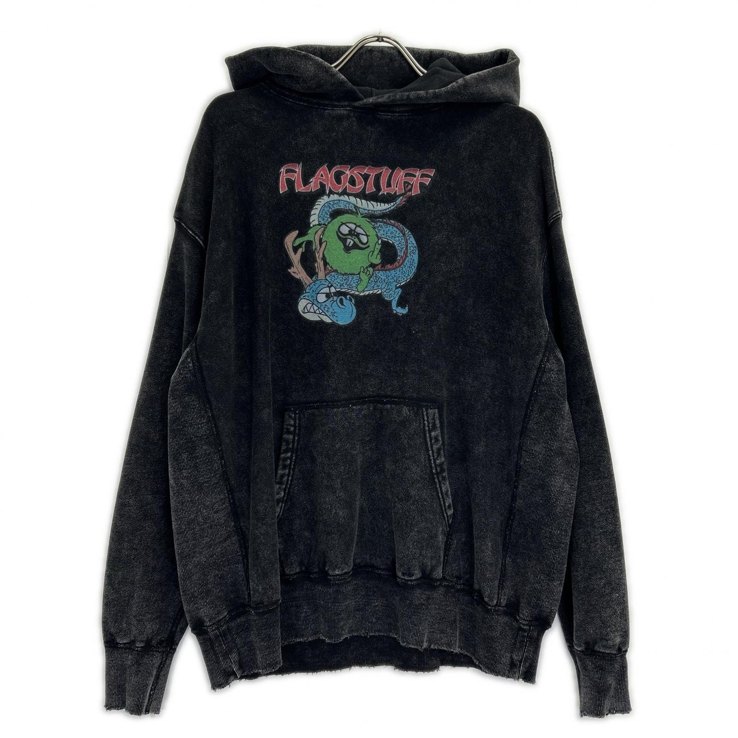 F-LAG STUF-F フラグスタフ FS1506 CAMACHO HOODIE デストロイ加工 カマチョフーディパーカ トップス