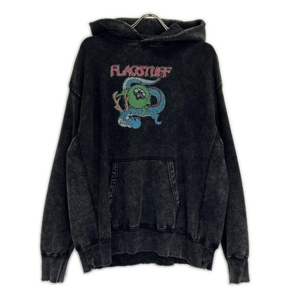 F-LAG STUF-F フラグスタフ FS1506 CAMACHO HOODIE デストロイ加工 カマチョフーディパーカ トップス