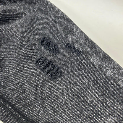 F-LAG STUF-F フラグスタフ FS1506 CAMACHO HOODIE デストロイ加工 カマチョフーディパーカ トップス