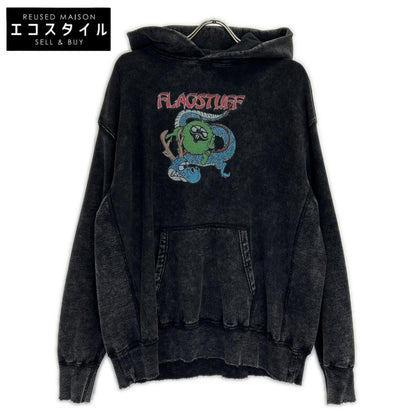 F-LAG STUF-F フラグスタフ FS1506 CAMACHO HOODIE デストロイ加工 カマチョフーディパーカ トップス