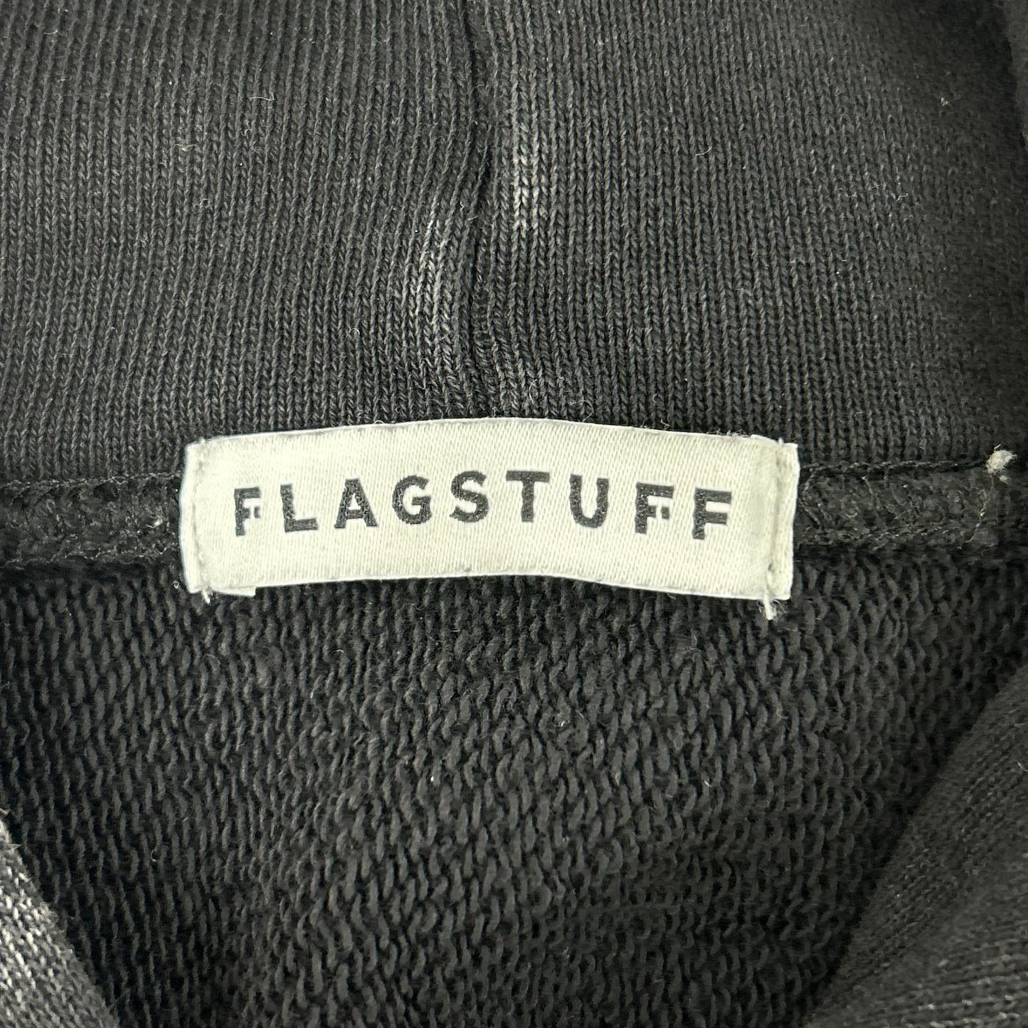 F-LAG STUF-F フラグスタフ FS1506 CAMACHO HOODIE デストロイ加工 カマチョフーディパーカ トップス