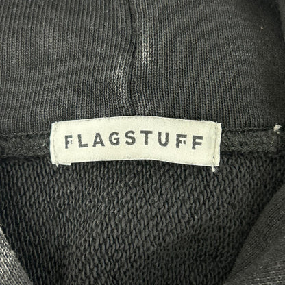 F-LAG STUF-F フラグスタフ FS1506 CAMACHO HOODIE デストロイ加工 カマチョフーディパーカ トップス