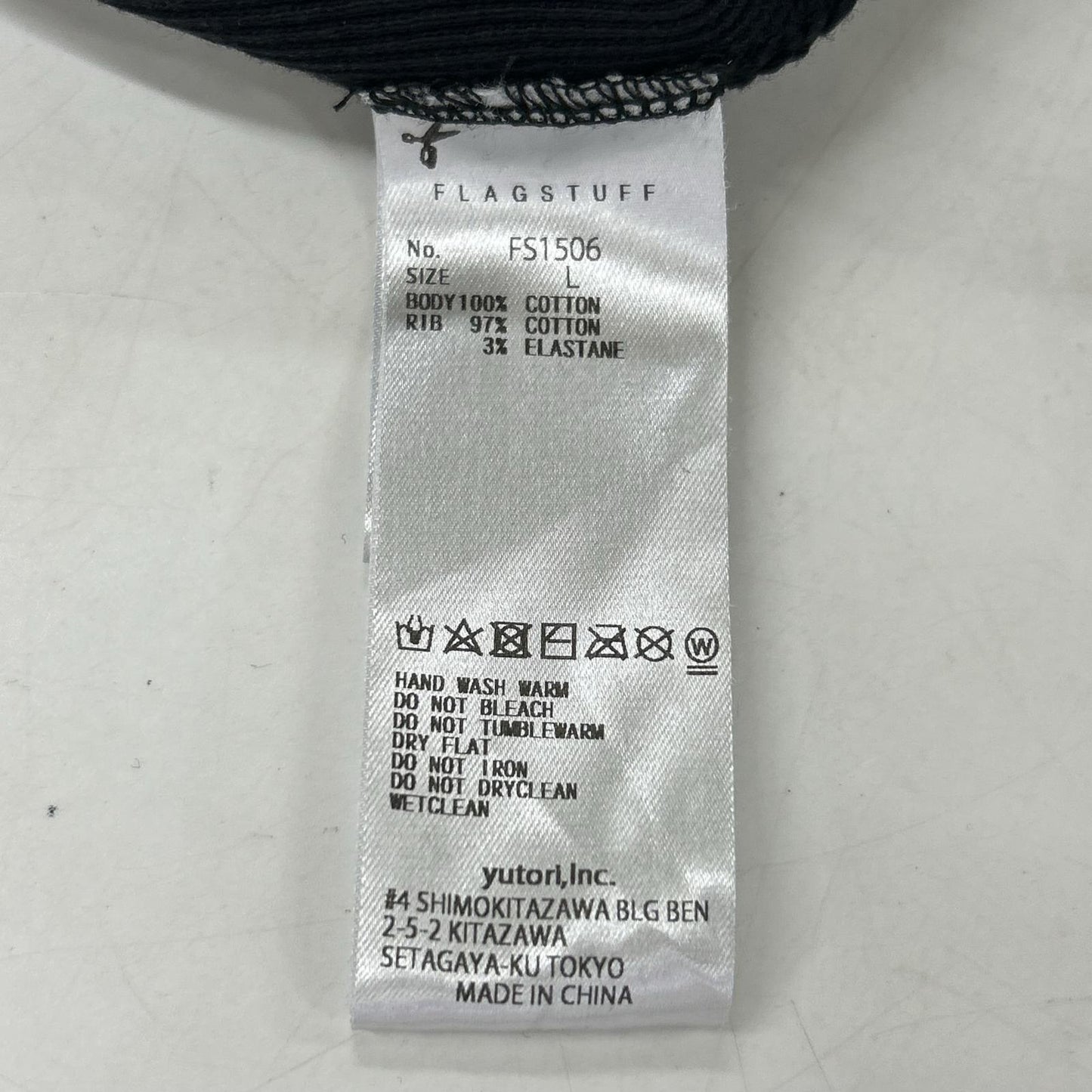 F-LAG STUF-F フラグスタフ FS1506 CAMACHO HOODIE デストロイ加工 カマチョフーディパーカ トップス