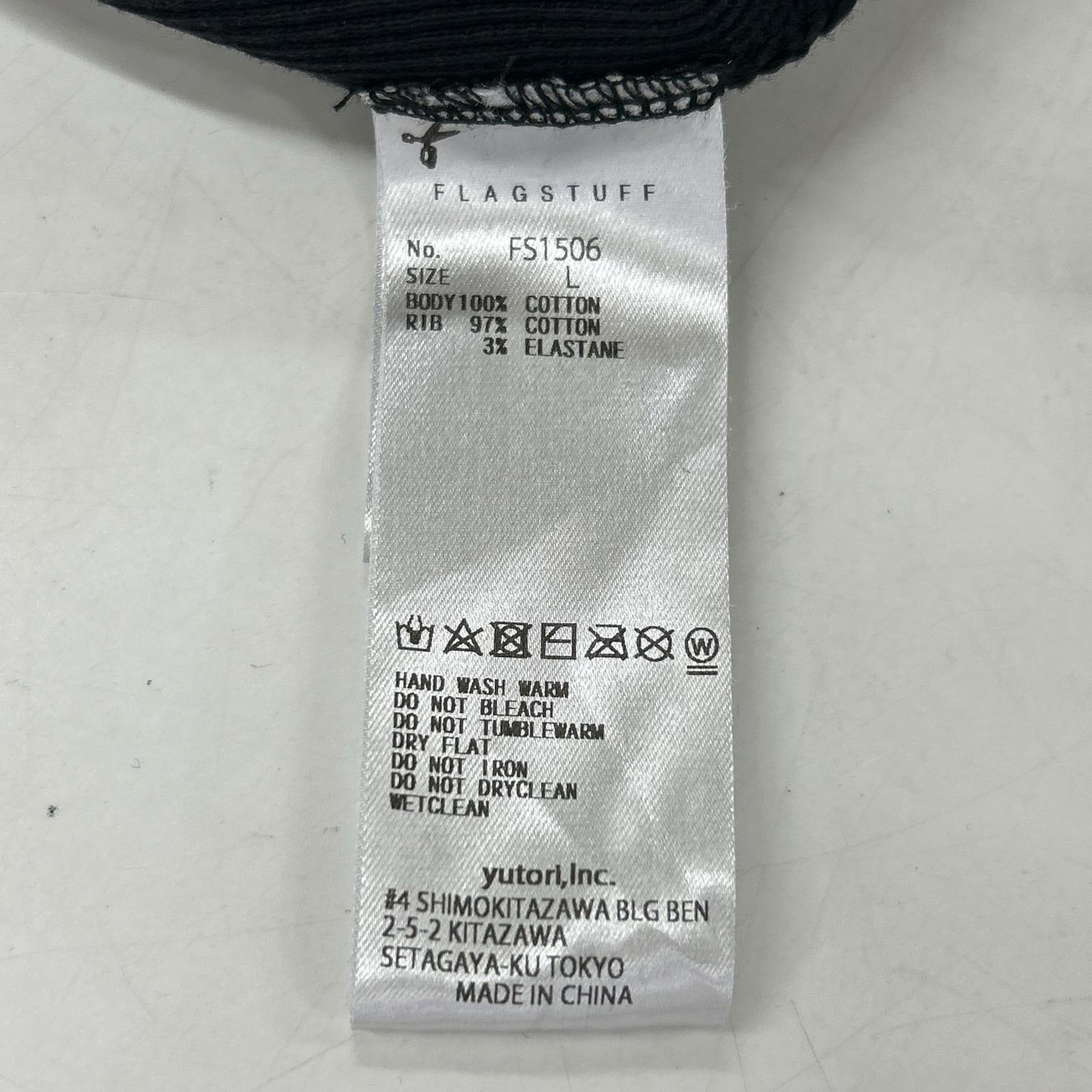 F-LAG STUF-F フラグスタフ FS1506 CAMACHO HOODIE デストロイ加工 カマチョフーディパーカ トップス