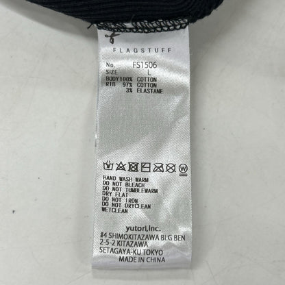 F-LAG STUF-F フラグスタフ FS1506 CAMACHO HOODIE デストロイ加工 カマチョフーディパーカ トップス