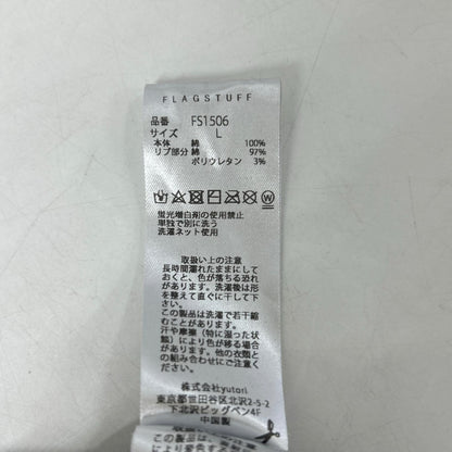F-LAG STUF-F フラグスタフ FS1506 CAMACHO HOODIE デストロイ加工 カマチョフーディパーカ トップス