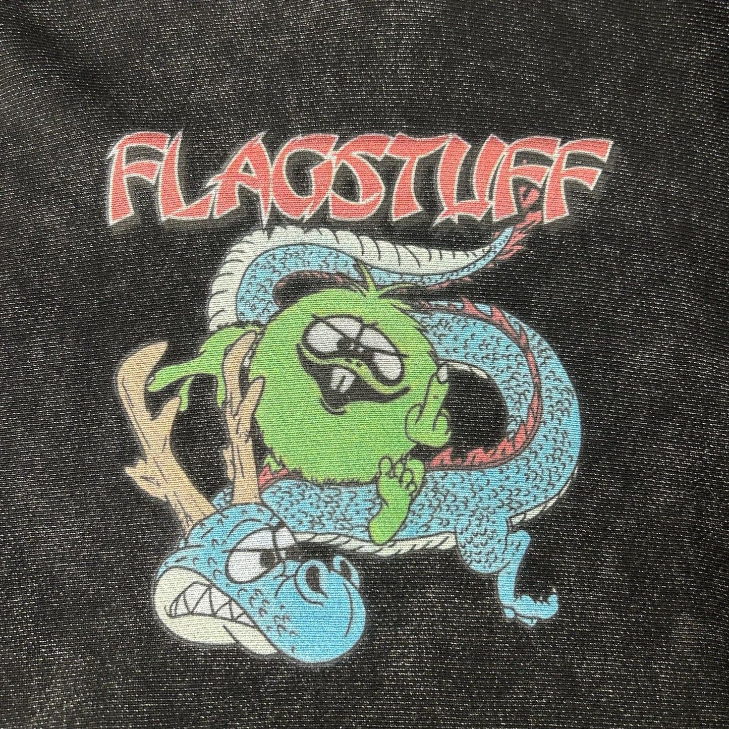 F-LAG STUF-F フラグスタフ FS1506 CAMACHO HOODIE デストロイ加工 カマチョフーディパーカ トップス