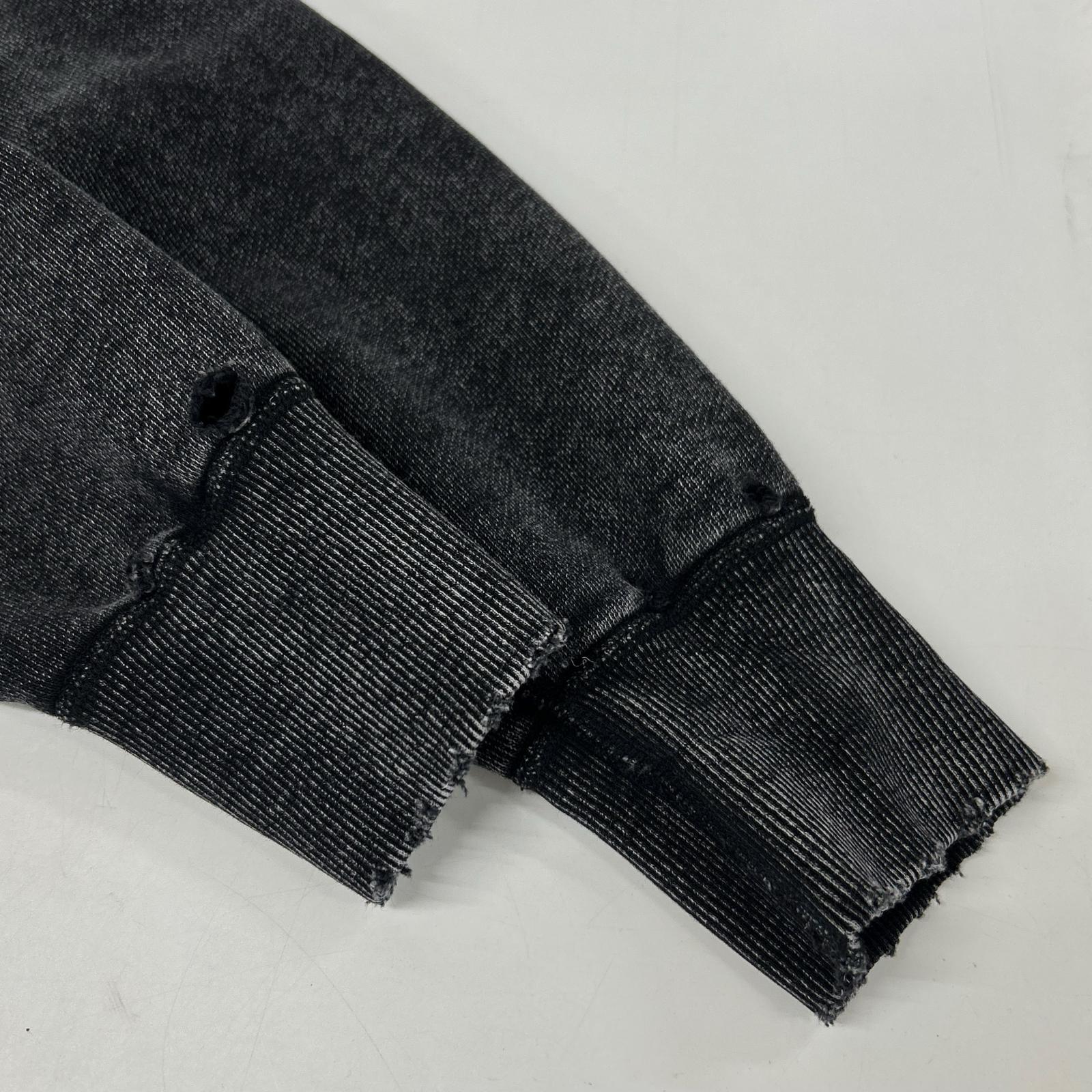 F-LAG STUF-F フラグスタフ FS1506 CAMACHO HOODIE デストロイ加工 カマチョフーディパーカ トップス