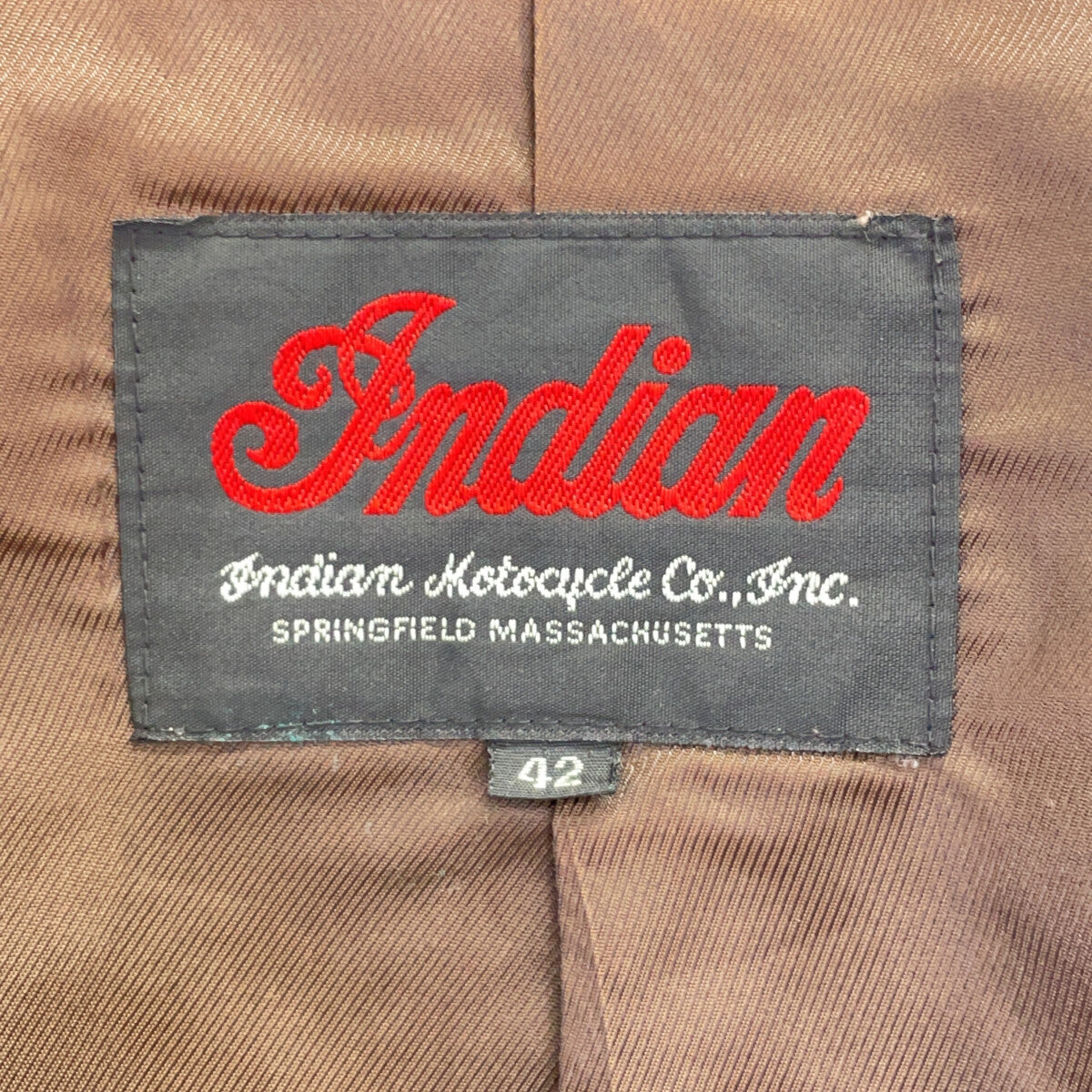 INDIAN MOTORCYCLE インディアンモーターサイクル ゴートレザー シングルライダースジャケット ジャケット