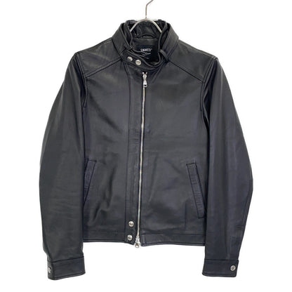 EMMETI Emmeti BEAMS Exclusive VALLICO SP Black Single Rider Jacket Jacket