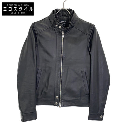 EMMETI Emmeti BEAMS Exclusive VALLICO SP Black Single Rider Jacket Jacket