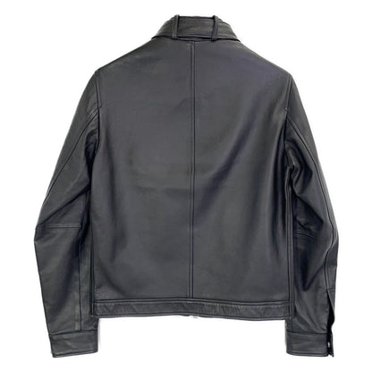 BEAMS Bespoke VALLICO SP Black Single Rider Jacket 44 Men's