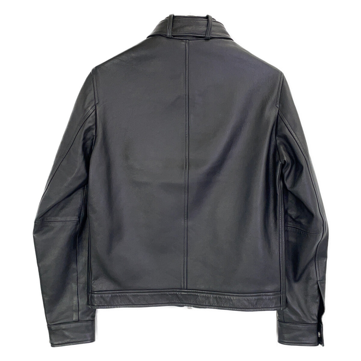 EMMETI Emmeti BEAMS Exclusive VALLICO SP Black Single Rider Jacket Jacket