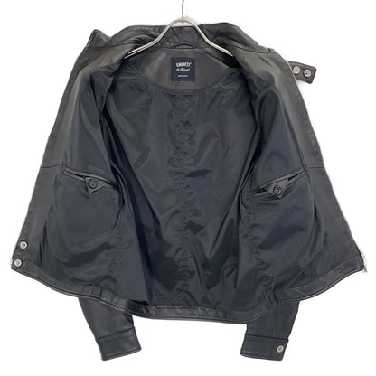 EMMETI Emmeti BEAMS Exclusive VALLICO SP Black Single Rider Jacket Jacket