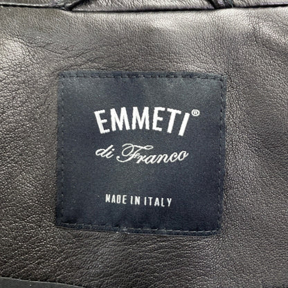 BEAMS Bespoke VALLICO SP Black Single Rider Jacket 44 Men's