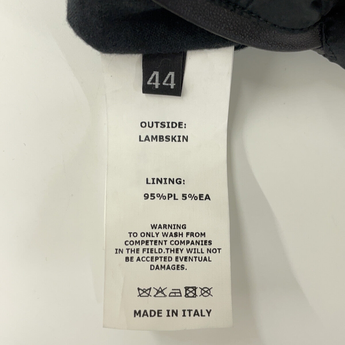 BEAMS Bespoke VALLICO SP Black Single Rider Jacket 44 Men's