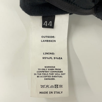 BEAMS Bespoke VALLICO SP Black Single Rider Jacket 44 Men's