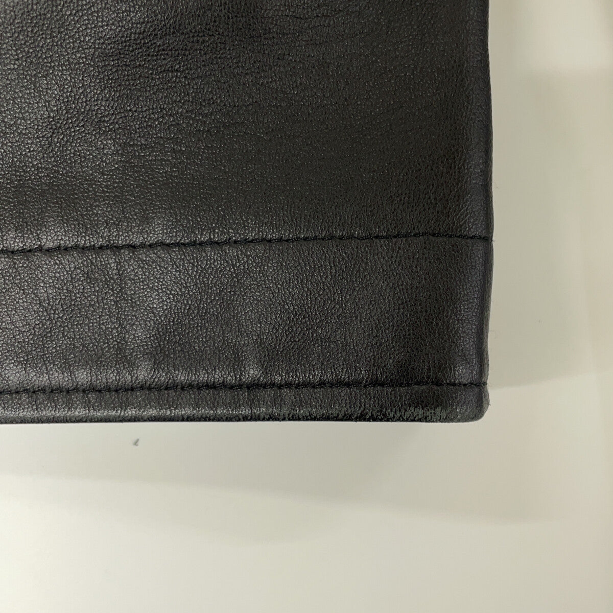 BEAMS Bespoke VALLICO SP Black Single Rider Jacket 44 Men's