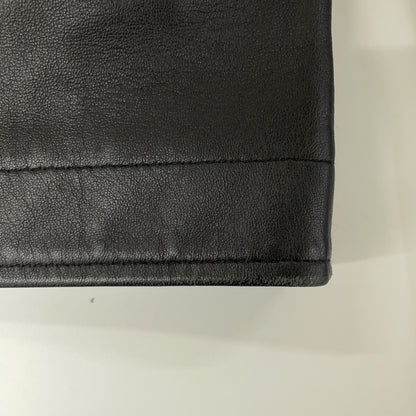 BEAMS Bespoke VALLICO SP Black Single Rider Jacket 44 Men's