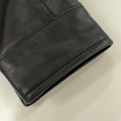BEAMS Bespoke VALLICO SP Black Single Rider Jacket 44 Men's
