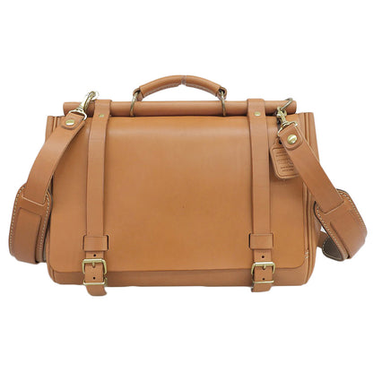 HERZ ヘルツ 美品 棒屋根かぶせバッグ 3WAY ハンドバッグ ショルダーバッグ リュック メンズ キャメル CW-147-MH ハンドバッグ