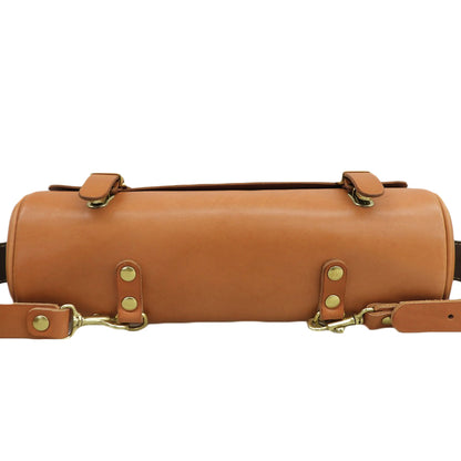 HERZ ヘルツ 美品 棒屋根かぶせバッグ 3WAY ハンドバッグ ショルダーバッグ リュック メンズ キャメル CW-147-MH ハンドバッグ