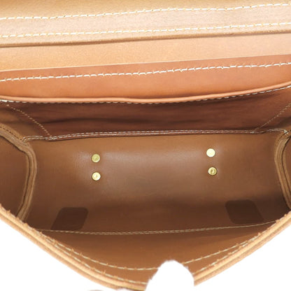 HERZ ヘルツ 美品 棒屋根かぶせバッグ 3WAY ハンドバッグ ショルダーバッグ リュック メンズ キャメル CW-147-MH ハンドバッグ