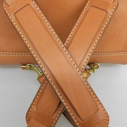 HERZ ヘルツ 美品 棒屋根かぶせバッグ 3WAY ハンドバッグ ショルダーバッグ リュック メンズ キャメル CW-147-MH ハンドバッグ