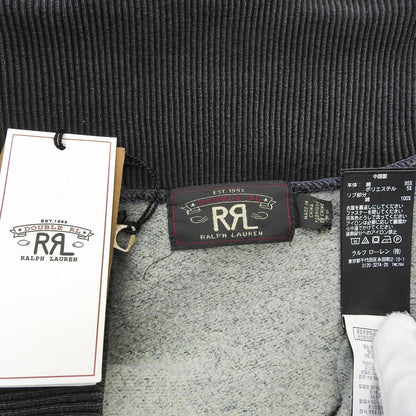 RRL ダブルアールエル 美品 コットン チェック柄 ジップジャケット メンズ インディゴ S MNRRKNI16810059 ジャケット S