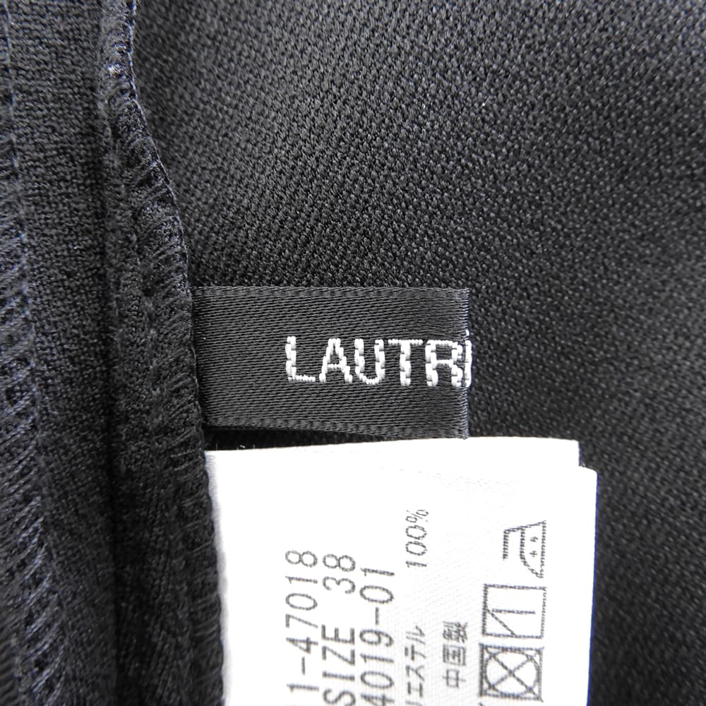 LAUTREAMONT Moonlight Skirt≪Machine Washable≫ Women's Black 3111-47018 Skirt Skirt 38