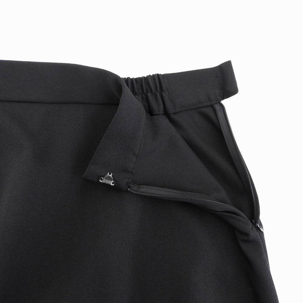 LAUTREAMONT Moonlight Skirt≪Machine Washable≫ Women's Black 3111-47018 Skirt Skirt 38