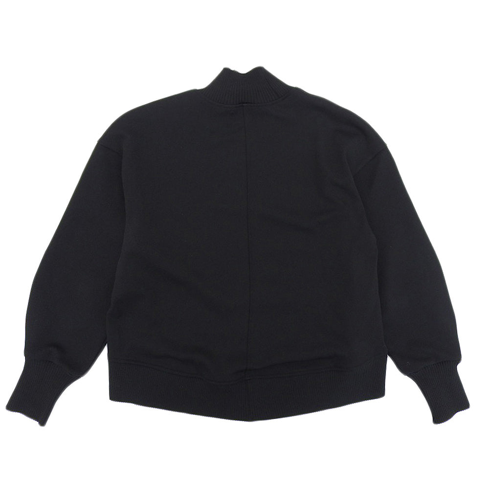 LAUTREAMONT ロートレアモン 美品 ニットドッキングカットソー≪洗濯機で洗える≫ トップス レディース 黒 ブラック 38 3107-47013 トップス