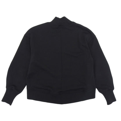 LAUTREAMONT ロートレアモン 美品 ニットドッキングカットソー≪洗濯機で洗える≫ トップス レディース 黒 ブラック 38 3107-47013 トップス