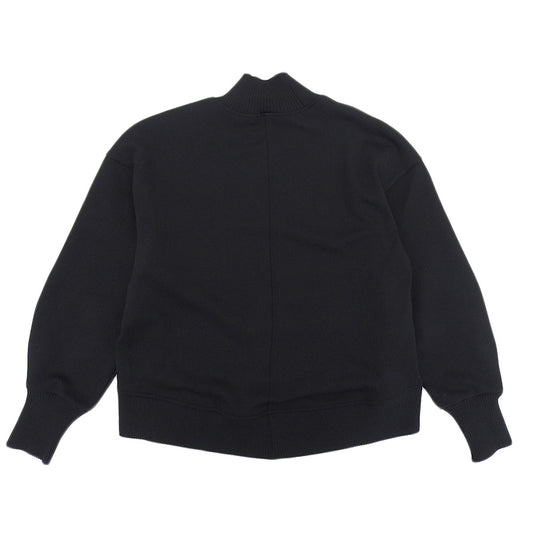 美品 ニットドッキングカットソー≪洗濯機で洗える≫ トップス レディース 黒 ブラック 38 3107-47013 トップス 38 レディース