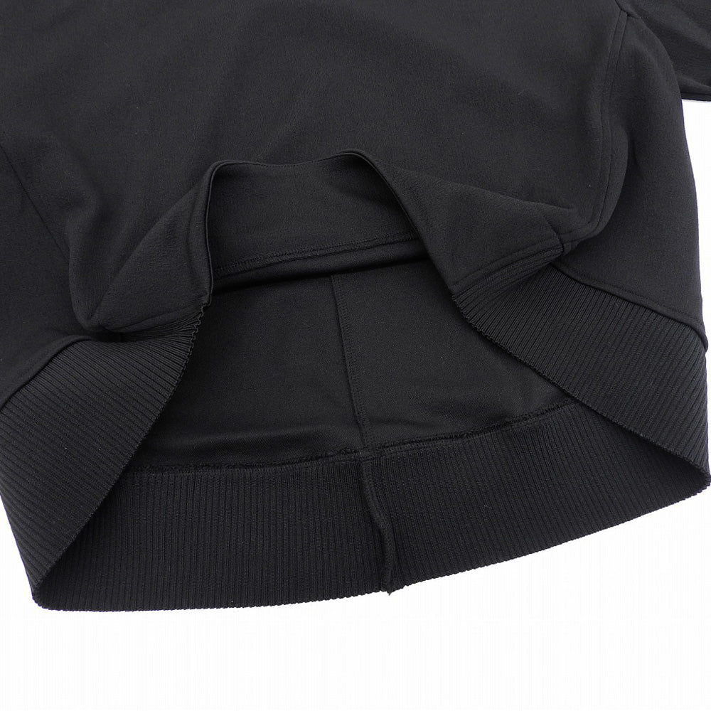 LAUTREAMONT ロートレアモン 美品 ニットドッキングカットソー≪洗濯機で洗える≫ トップス レディース 黒 ブラック 38 3107-47013 トップス