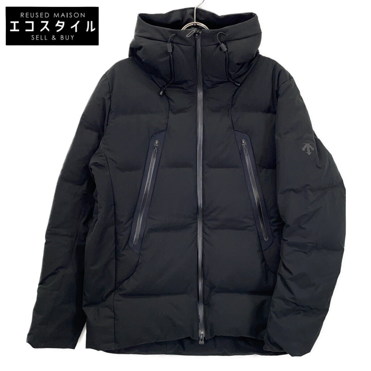 DAMWGK30U MOUNTAINEER 羽绒夹克 黑色 夹克 O(XL) 男士