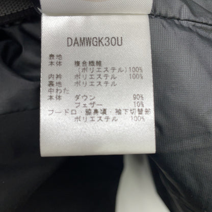 DAMWGK30U MOUNTAINEER 羽绒夹克 黑色 夹克 O(XL) 男士