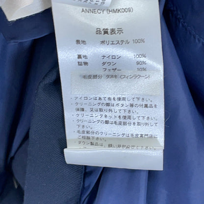 W18P1 黑色 安纳西羽绒服 夹克 M 男式