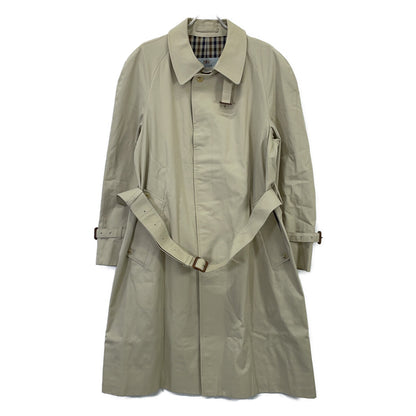 Aquascutum アクアスキュータム イギリス製 裏地チェック柄 トレンチコート コート