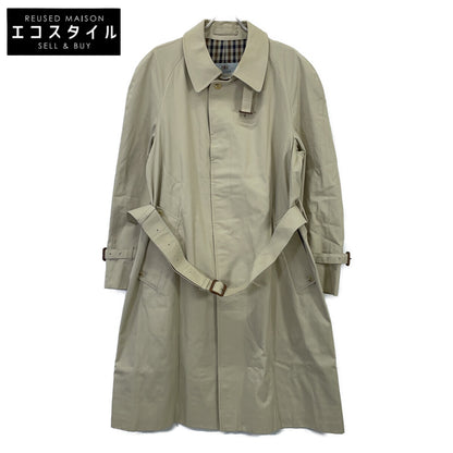 Aquascutum アクアスキュータム イギリス製 裏地チェック柄 トレンチコート コート