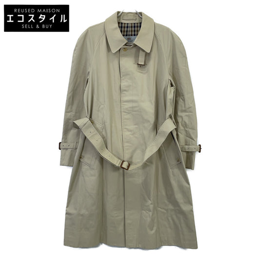 Aquascutum アクアスキュータム イギリス製 裏地チェック柄 トレンチコート コート