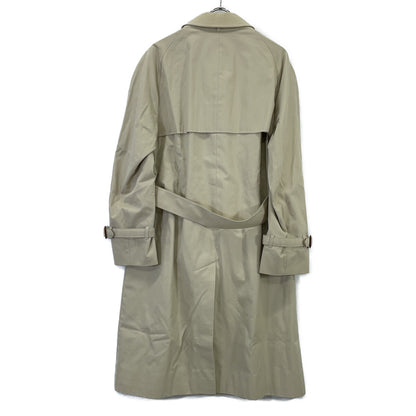 Aquascutum アクアスキュータム イギリス製 裏地チェック柄 トレンチコート コート