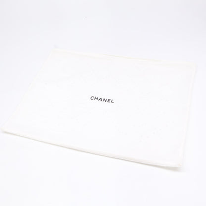 CHANEL 【Excellent/Domestic Regular】P61529K46806 Logo Knit Cropped Top/Skirt Suit Set-up