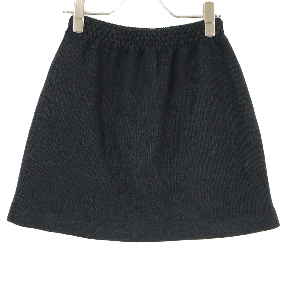 CHANEL 【Excellent/Domestic Regular】P61529K46806 Logo Knit Cropped Top/Skirt Suit Set-up