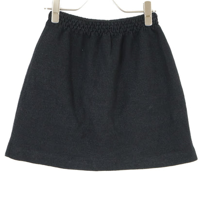 CHANEL 【Excellent/Domestic Regular】P61529K46806 Logo Knit Cropped Top/Skirt Suit Set-up