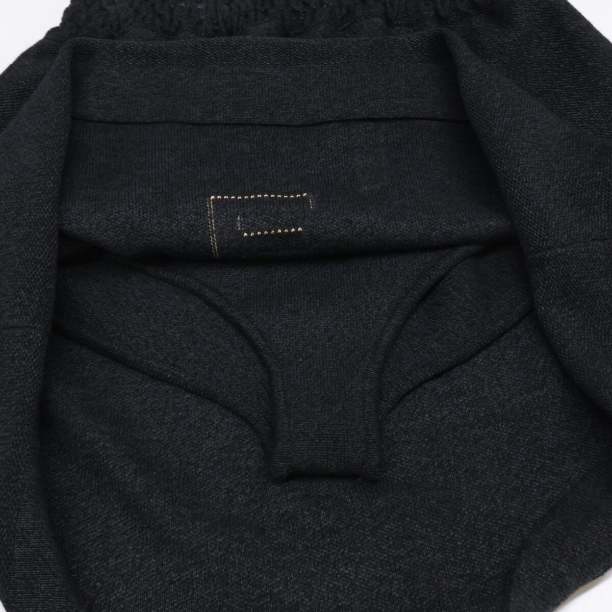 CHANEL 【Excellent/Domestic Regular】P61529K46806 Logo Knit Cropped Top/Skirt Suit Set-up
